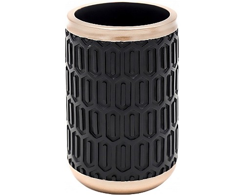 Стакан для зубных щеток Ridder Laila 2159110 Черный