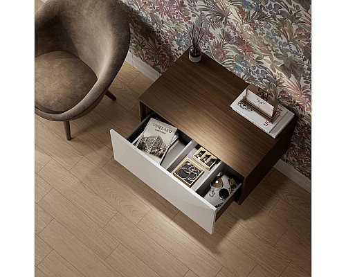 Тумба под раковину Kerama Marazzi ATOLLO напольная/подвесная с ящиком 80, деревянная