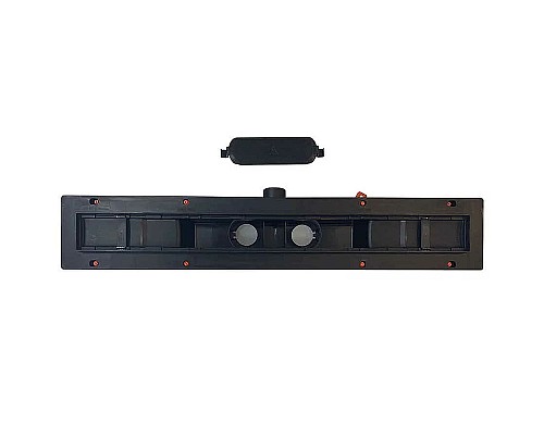 Душевой лоток Veconi Harmony Black 550 V550HB с Черной матовой решеткой