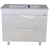 Тумба под раковину Bellezza Эйфория 105 4639118660019 Белая