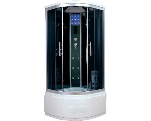 Душевая кабина Timo Standart 90x90 с гидромассажем