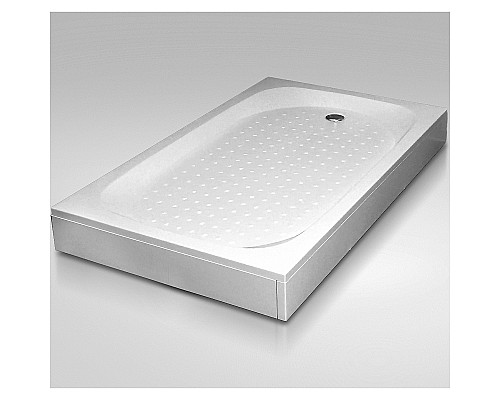 Акриловый поддон для душа RGW Acrylic Lux/Tn 100х80 16180280-21 Белый