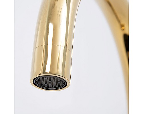 Смеситель для кухни WasserKRAFT Sauer 7107 Золото