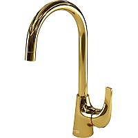 Смеситель для кухни WasserKRAFT Sauer 7107 Золото