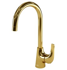 Смеситель для кухни WasserKRAFT Sauer Золото