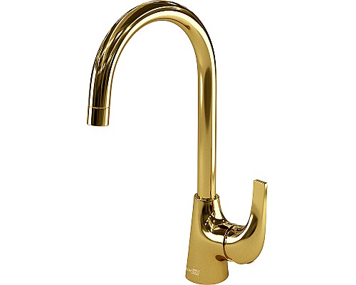 Смеситель для кухни WasserKRAFT Sauer 7107 Золото