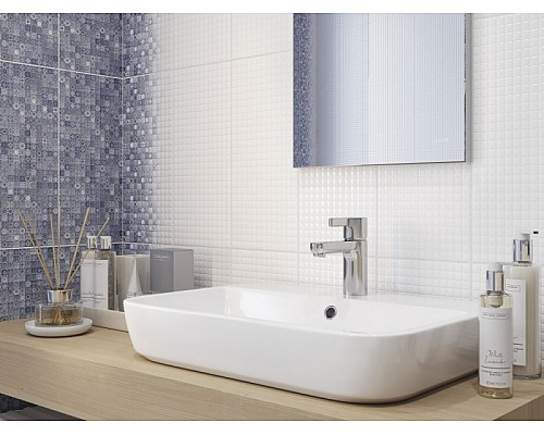 Зеркало Cersanit Led 010 Base 50 KN-LU-LED010*50-b-Os с подсветкой сверху