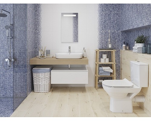 Зеркало Cersanit Led 010 Base 50 KN-LU-LED010*50-b-Os с подсветкой сверху