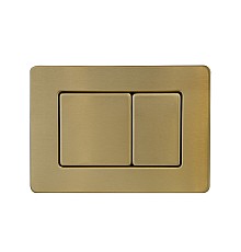 Кнопка для инсталляции, нерж.сталь Matt Gold