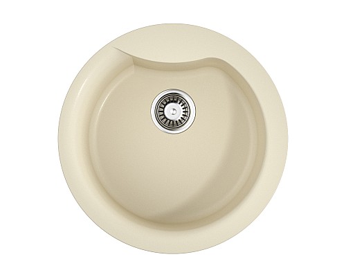 Кухонная мойка Omoikiri Yasugata 48R-BE 4993131 ваниль