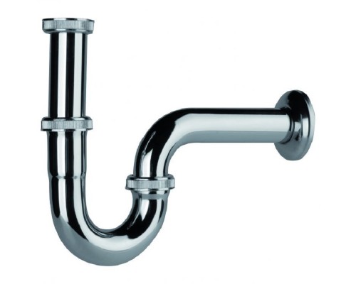 Сифон для раковины PlastBrno EMCR002 Хром