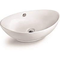 Раковина керамическая накладная SantiLine SL-1021