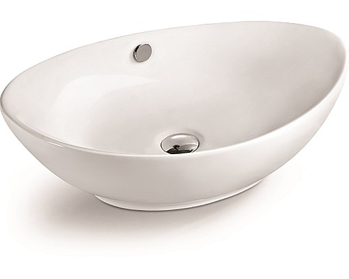 Раковина керамическая накладная SantiLine SL-1021