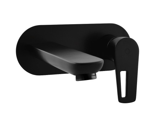 Смеситель для раковины Rav Slezak Colorado CO235CMAT Черный матовый