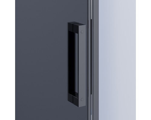 Душевой уголок Ambassador Benefit 140x110 19022203HBB-110HBB Черный