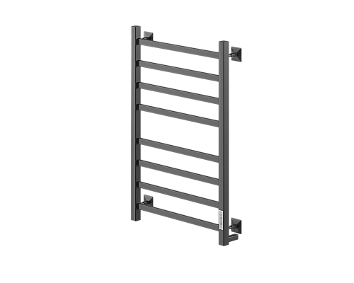 Полотенцесушитель электрический Ника STEP-1 80/40 RAL9005 черный матовый правый тэн