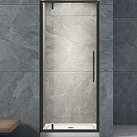 Душевая дверь Veconi Vianno VN-33B 90 VN33B-90-01-C7 Черный матовый