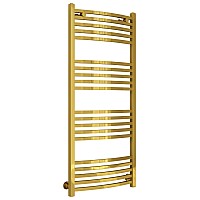 Полотенцесушитель водяной 1200х500 золотой Сунержа Аркус 03-0251-1250