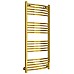 Полотенцесушитель водяной 1200х500 золотой Сунержа Аркус 03-0251-1250