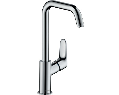 Смеситель для раковины Hansgrohe Focus однорычажный хром