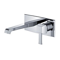 Смеситель для раковины скрытого монтажа Caprigo Diamante 50-027-CRM хром