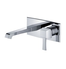 Смеситель для раковины скрытого монтажа Caprigo Diamante хром
