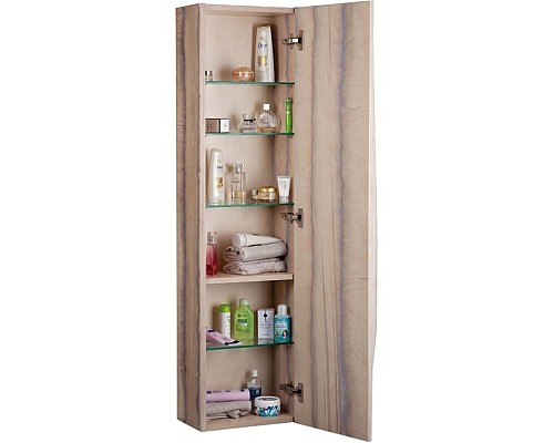 Шкаф пенал Clarberg Papyrus Wood 35 Pap-w.05.35/LIGHT подвесной Светлое дерево