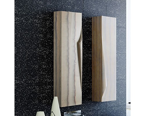 Шкаф пенал Clarberg Papyrus Wood 35 Pap-w.05.35/LIGHT подвесной Светлое дерево