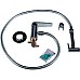 Гигиенический душ со смесителем WellWant WWG00010M Хром