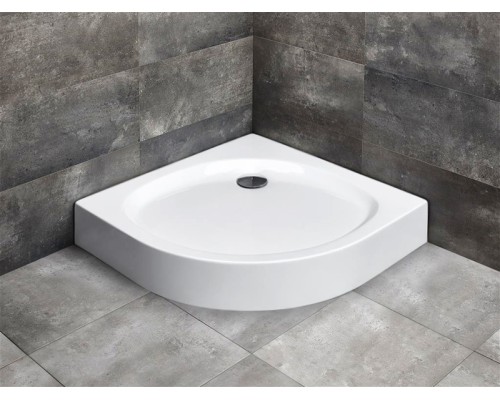 Акриловый поддон для душа Radaway Patmos A Compact 80x80x16 белый