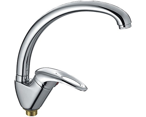 Смеситель для кухни Haiba HB4103-2 Хром