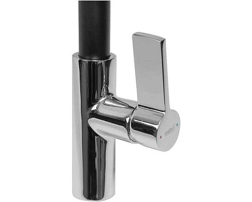 Смеситель для кухни Haiba HB70501-7 Хром Черный