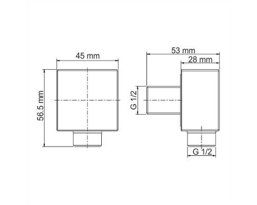 Шланговое подключение WasserKRAFT Glan A178 Черное глянцевое