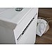 Тумба под раковину Aquanet Дувр 45 182607 подвесная Белая
