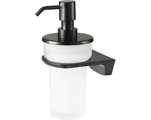 Дозатор для жидкого мыла WasserKRAFT Wiese K-8999 Оружейная сталь