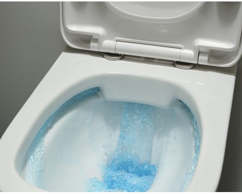 Комплект унитаза с инсталляцией Jacob Delafon Vox E21744RU-00 с сиденьем Микролифт и клавишей смыва