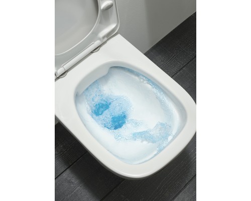 Комплект унитаза с инсталляцией Jacob Delafon Vox E21744RU-00 с сиденьем Микролифт и клавишей смыва