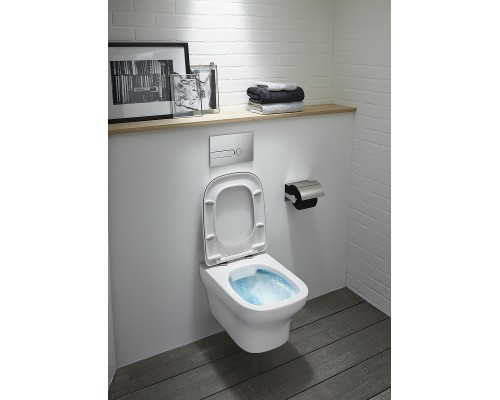 Комплект унитаза с инсталляцией Jacob Delafon Vox E21744RU-00 с сиденьем Микролифт и клавишей смыва