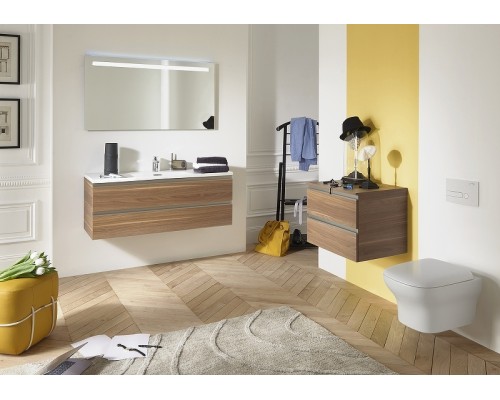 Комплект унитаза с инсталляцией Jacob Delafon Vox E21744RU-00 с сиденьем Микролифт и клавишей смыва