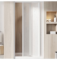 Душевая дверь Ravak Supernova SDZ3-90 профиль Белый витраж пластик Pearl