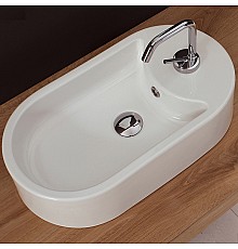 Раковина Scarabeo Seventy 41 8093 Белая