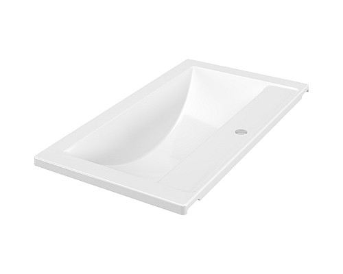 Раковина Paola Mario 80 Белая глянцевая