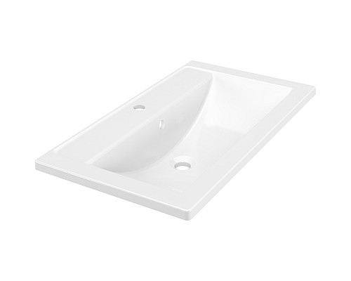 Раковина Paola Mario 80 Белая глянцевая