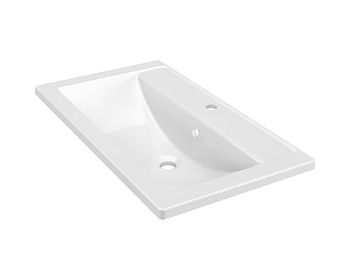 Раковина Paola Mario 80 Белая глянцевая