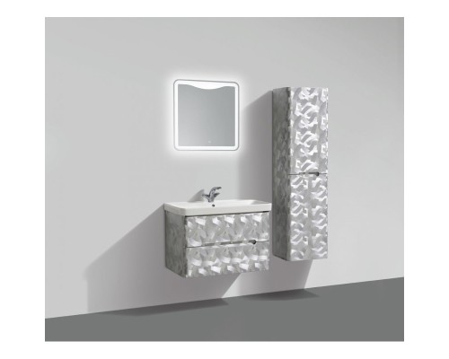 Шкаф подвесной BelBagno LUXURY/SOFT-1500-2A-SC-ME-RIGHT