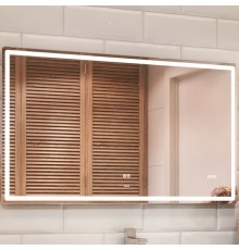 Зеркало Vigo Geometry Luxe 120 z.GEO.120.Luxe с подсветкой с сенсорным выключателем