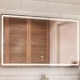 Зеркало Vigo Geometry Luxe 120 с подсветкой с сенсорным выключателем