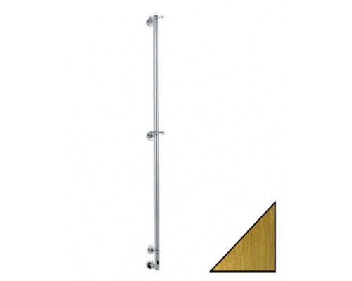 Полотенцесушитель электрический, бронза, Margaroli Arcobaleno 616OBB-1650