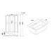 Душевой бокс Niagara Standart + NG-5170-01 170x75