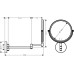 Зеркало для бритья Hansgrohe Logis Universal 73561000